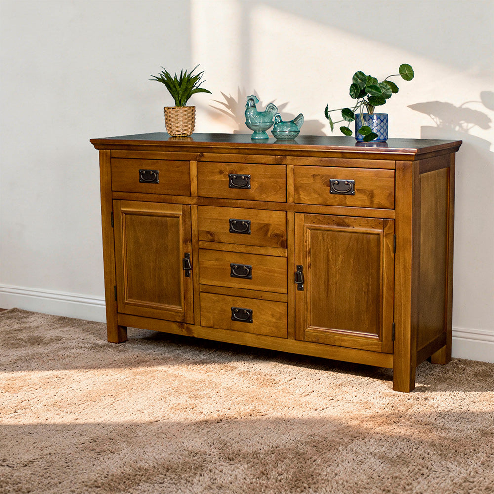 Montreal Rimu Stained Buffet/Sideboard