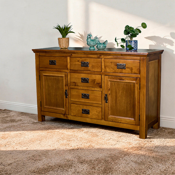 Montreal Rimu Stained Buffet/Sideboard