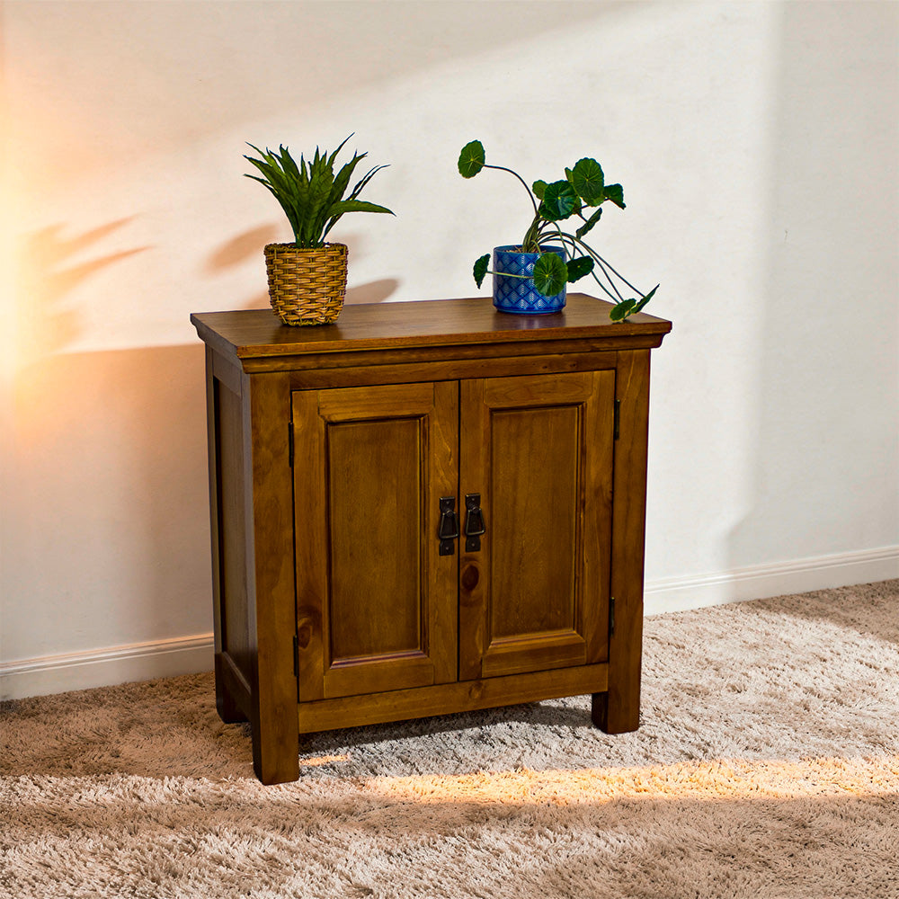Montreal Compact Pine Buffet