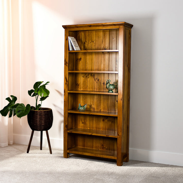 Montreal Large Pine Bookcase