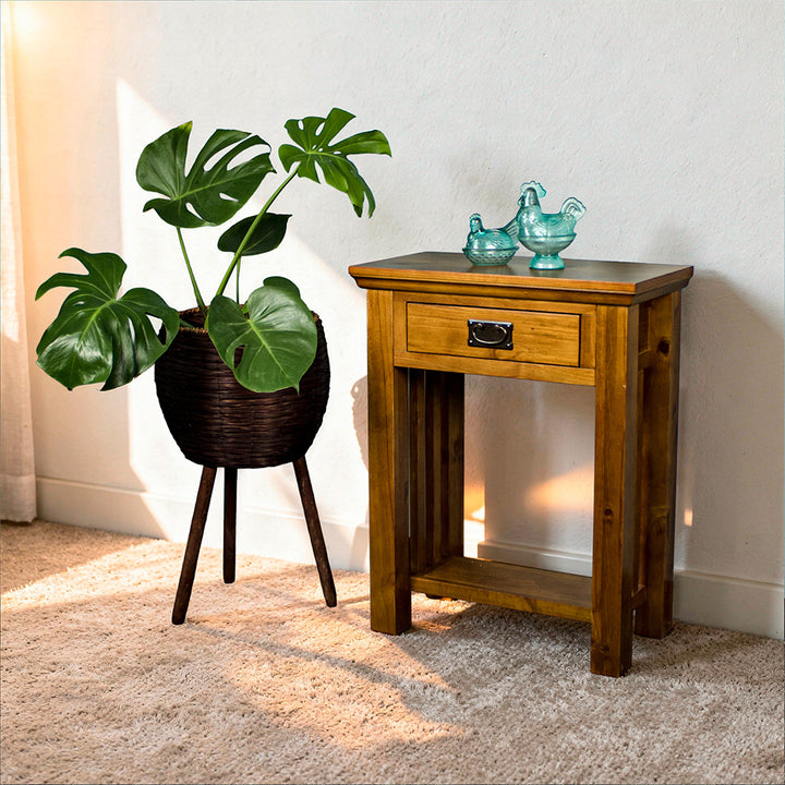 Montreal Small Pine Hall Table