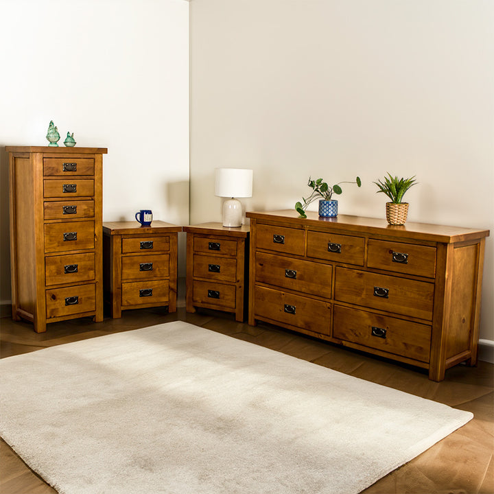 New Quebec 4 Piece Bedroom Suite
