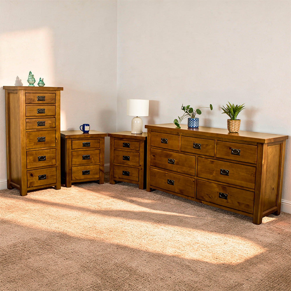 New Quebec 4 Piece Bedroom Suite
