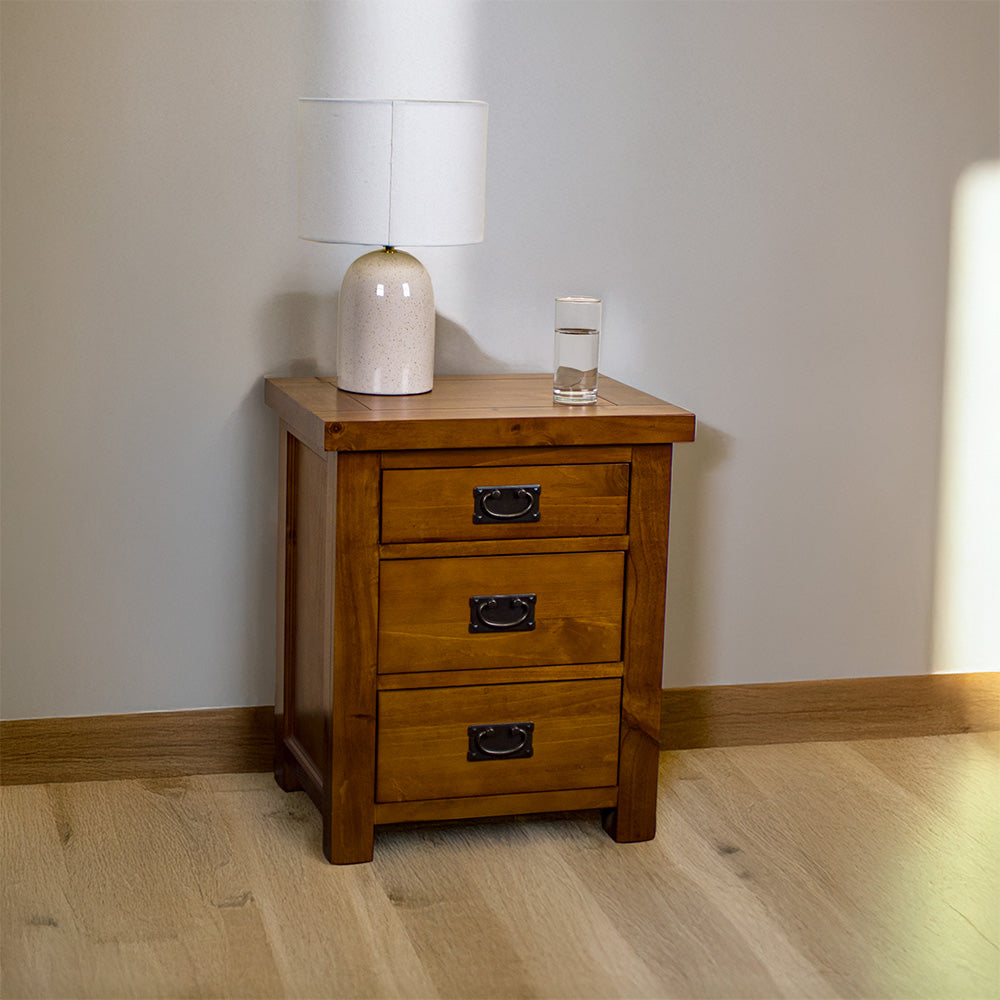 New Quebec Large Bedside Cabinet