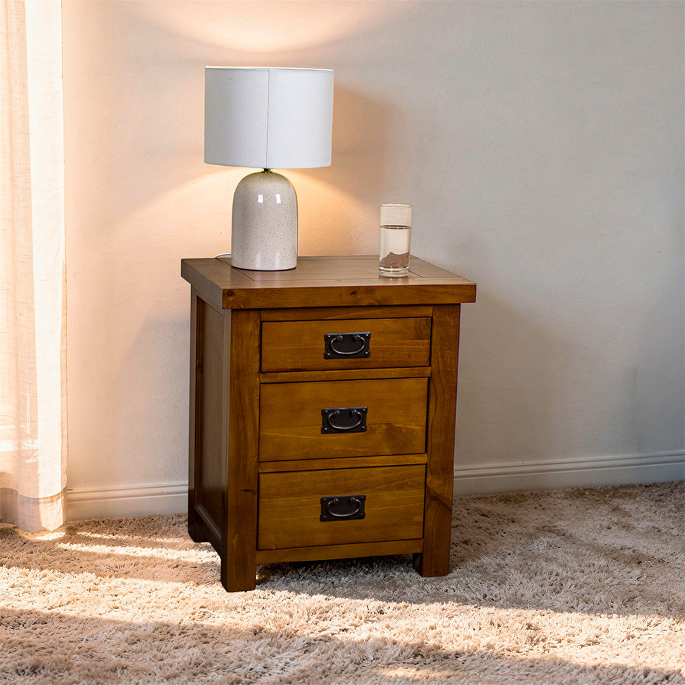 New Quebec Large Bedside Cabinet