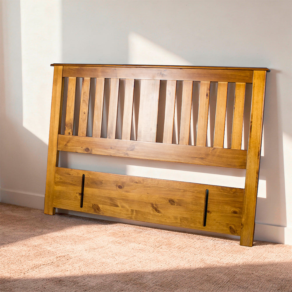 New Quebec Double Size Pine Headboard