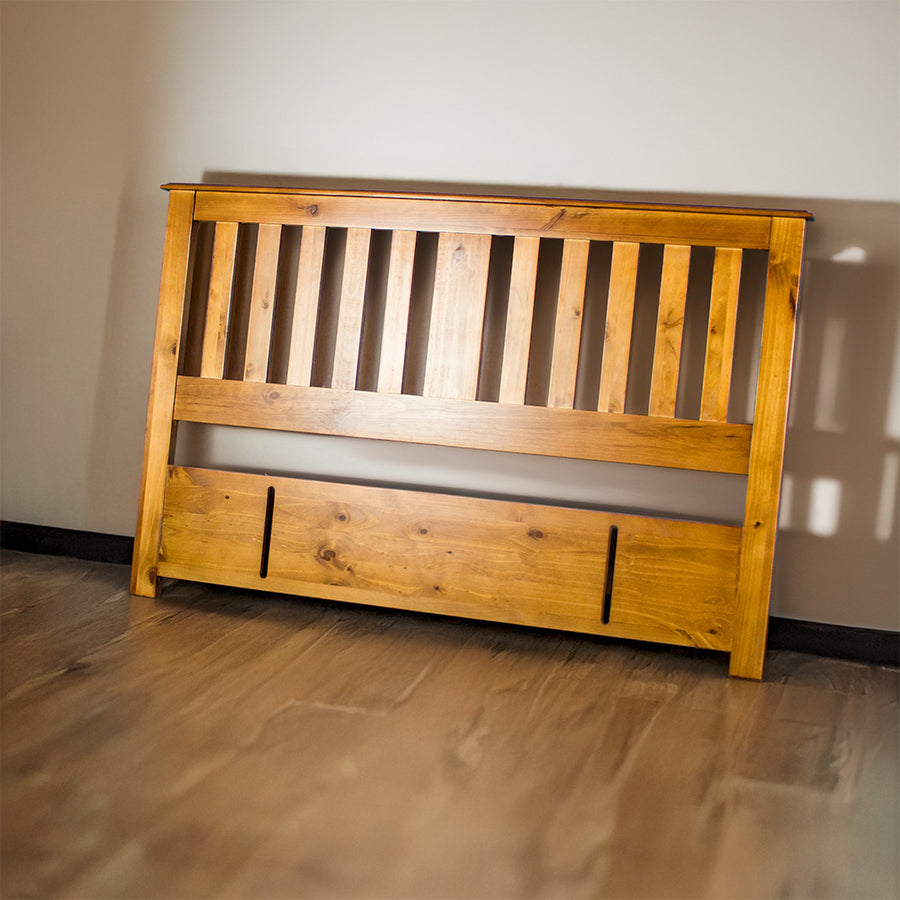 The front of the New Quebec King Size Headboard.
