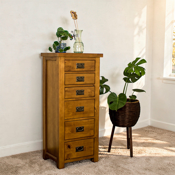 New Quebec 6-Drawer Lingerie Chest