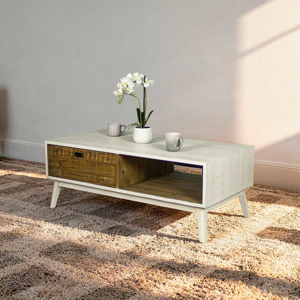 Nova Recycled Pine Coffee Table