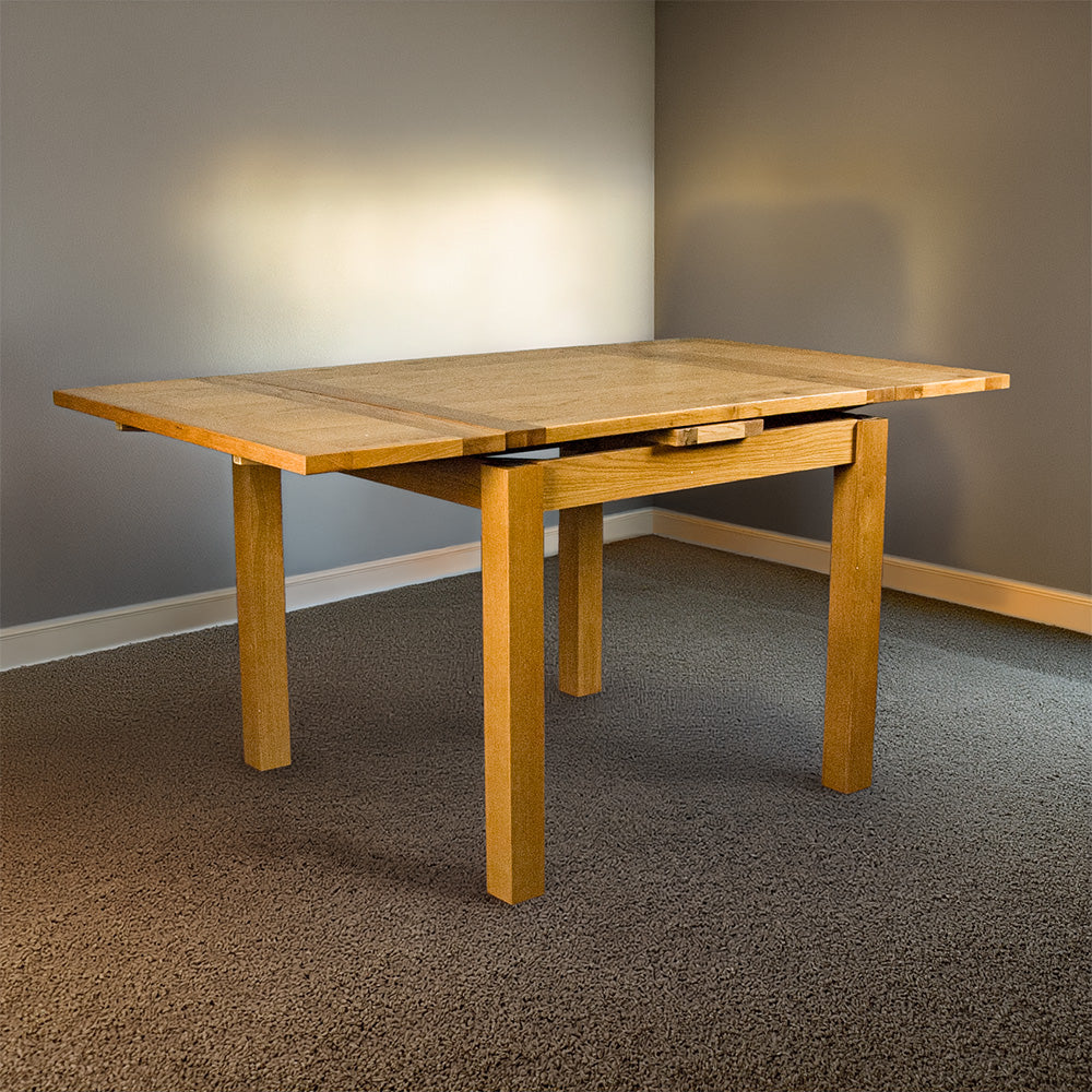 Bristol Oak Extending Dining Table
