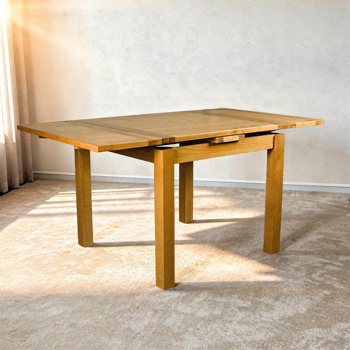 Bristol Oak Extending Dining Table