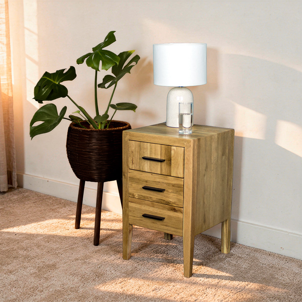 Ormond Oak Bedside Table