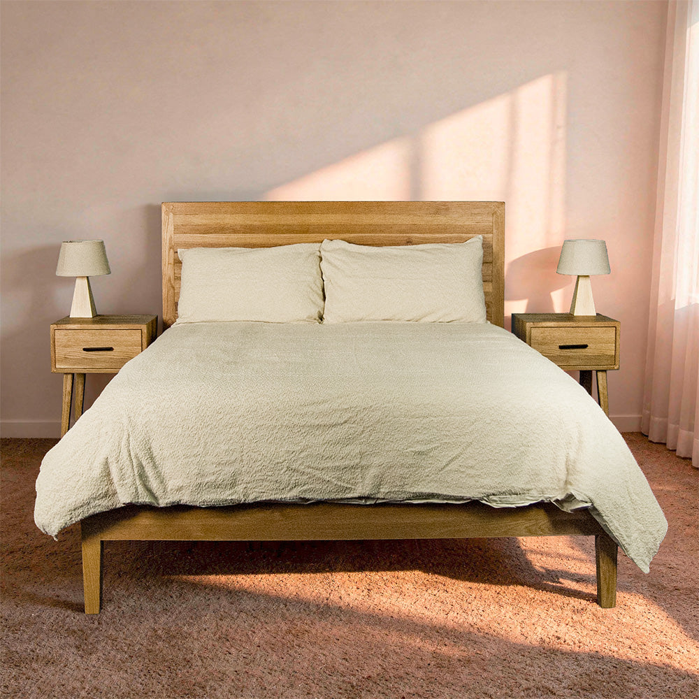 Ormond Oak Double Bed Frame