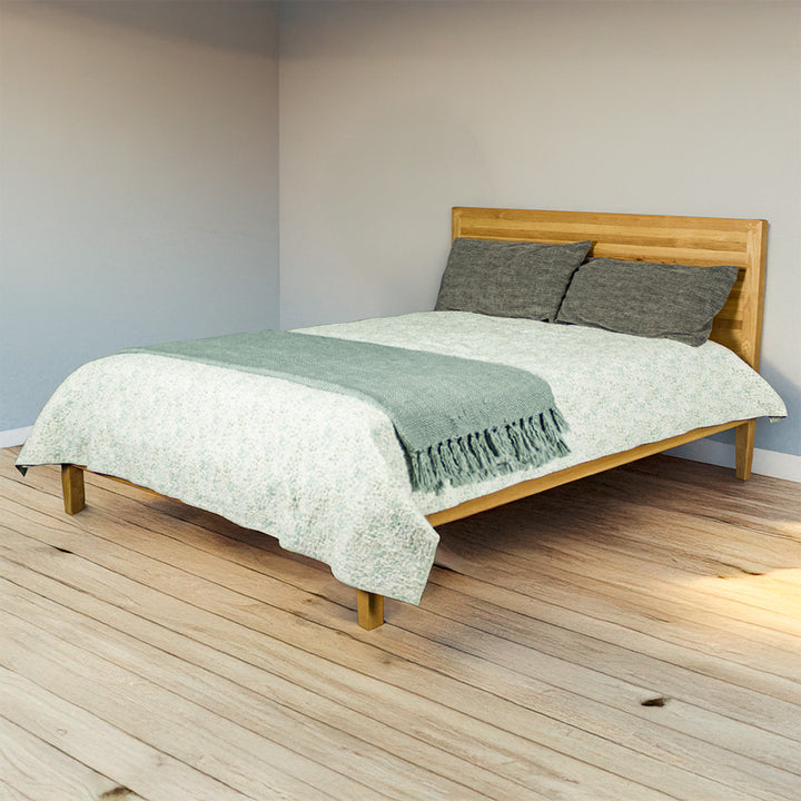 Ormond Oak King Bed Frame