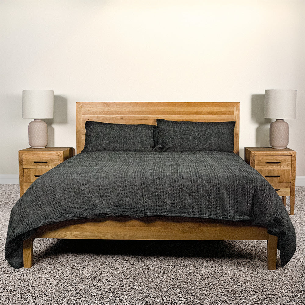 Ormond Oak Super King Bed Frame