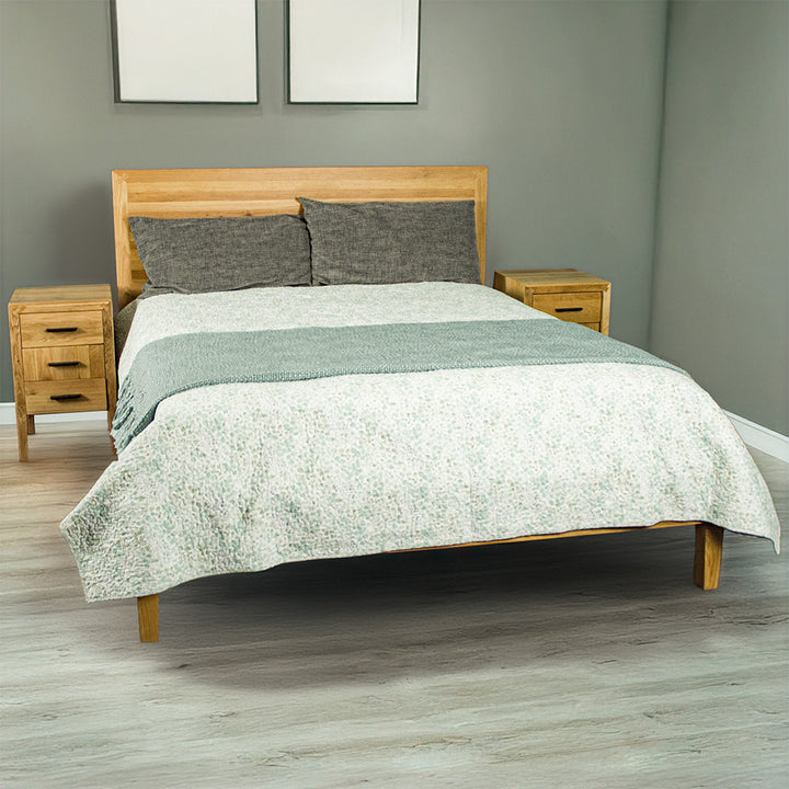 Ormond Oak Queen Bed Frame