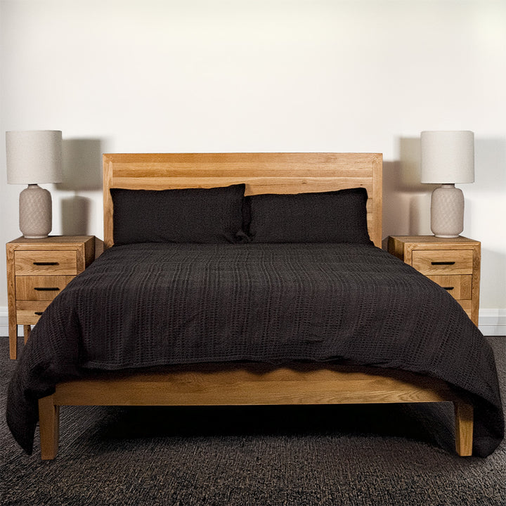 Ormond Oak Queen Bed Frame