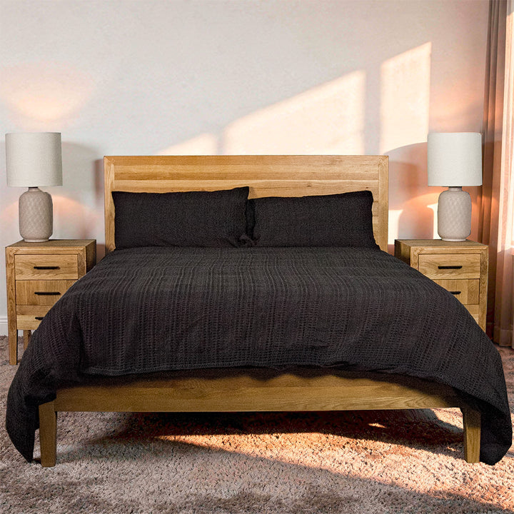 Ormond Oak Queen Bed Frame