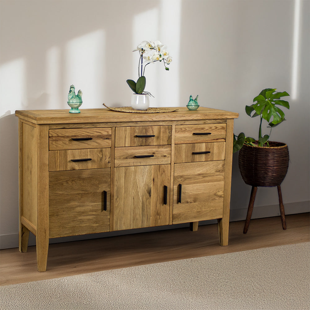 Oscar Oak Buffet Sideboard