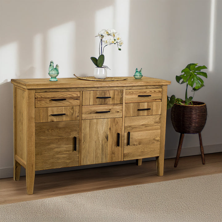 Oscar Oak Buffet Sideboard