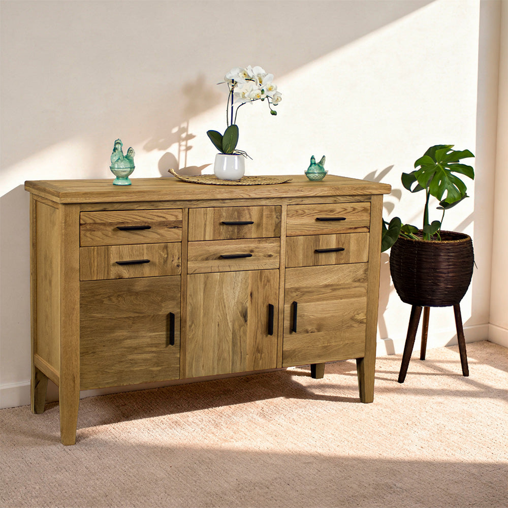 Oscar Oak Buffet Sideboard
