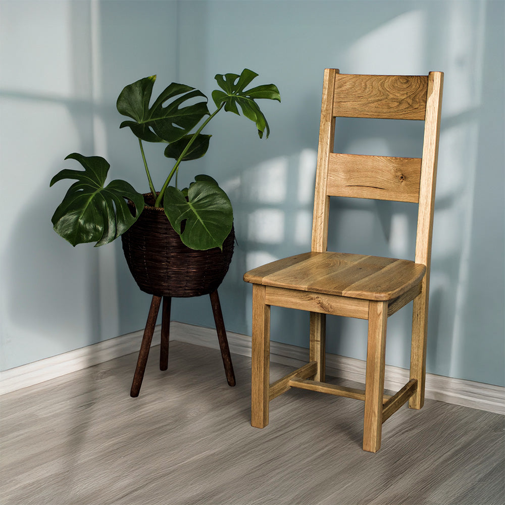 Oscar Solid Oak Dining Chair