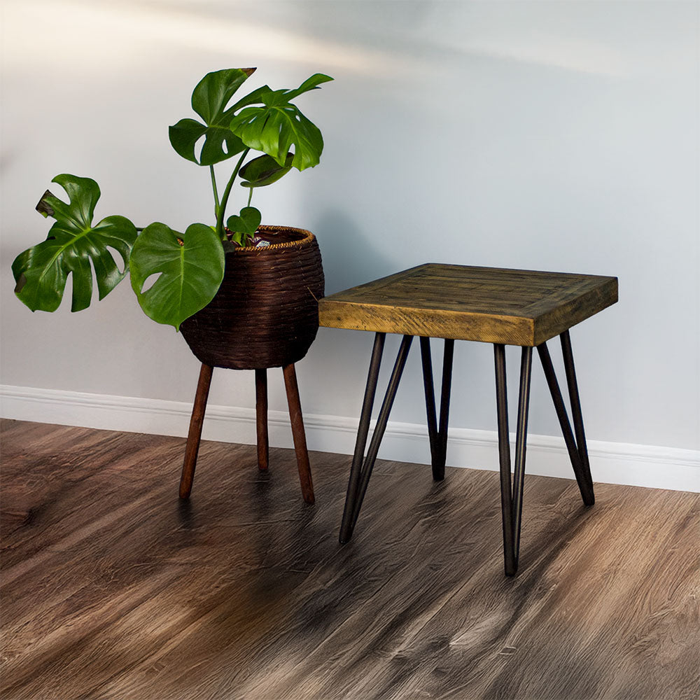 Paddington Recycled Pine Lamp Table