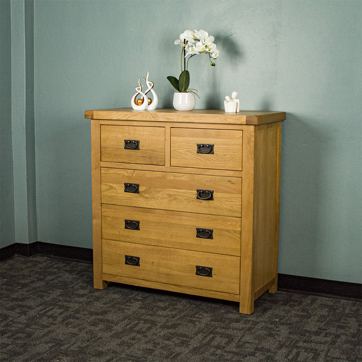 Queensland Five Drawer Tallboy