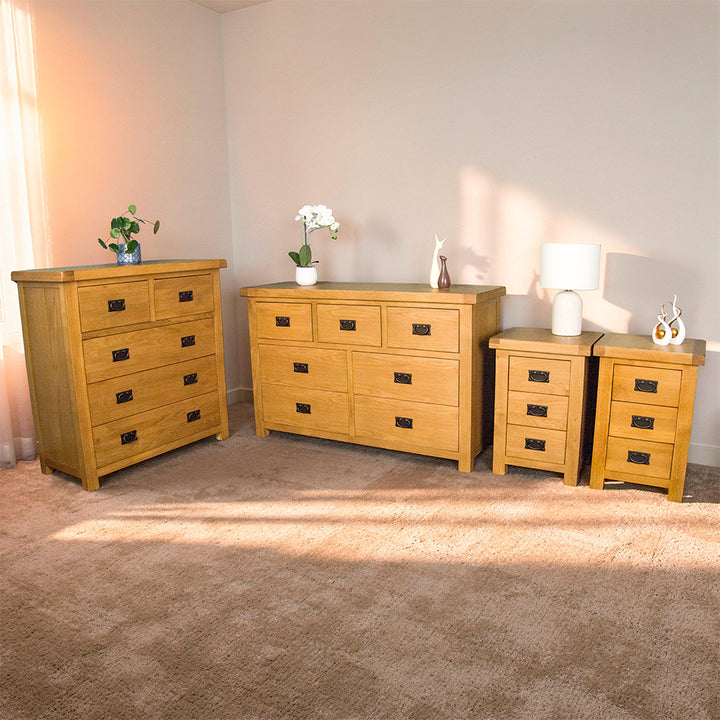 Queensland 4 Piece Bedroom Suite