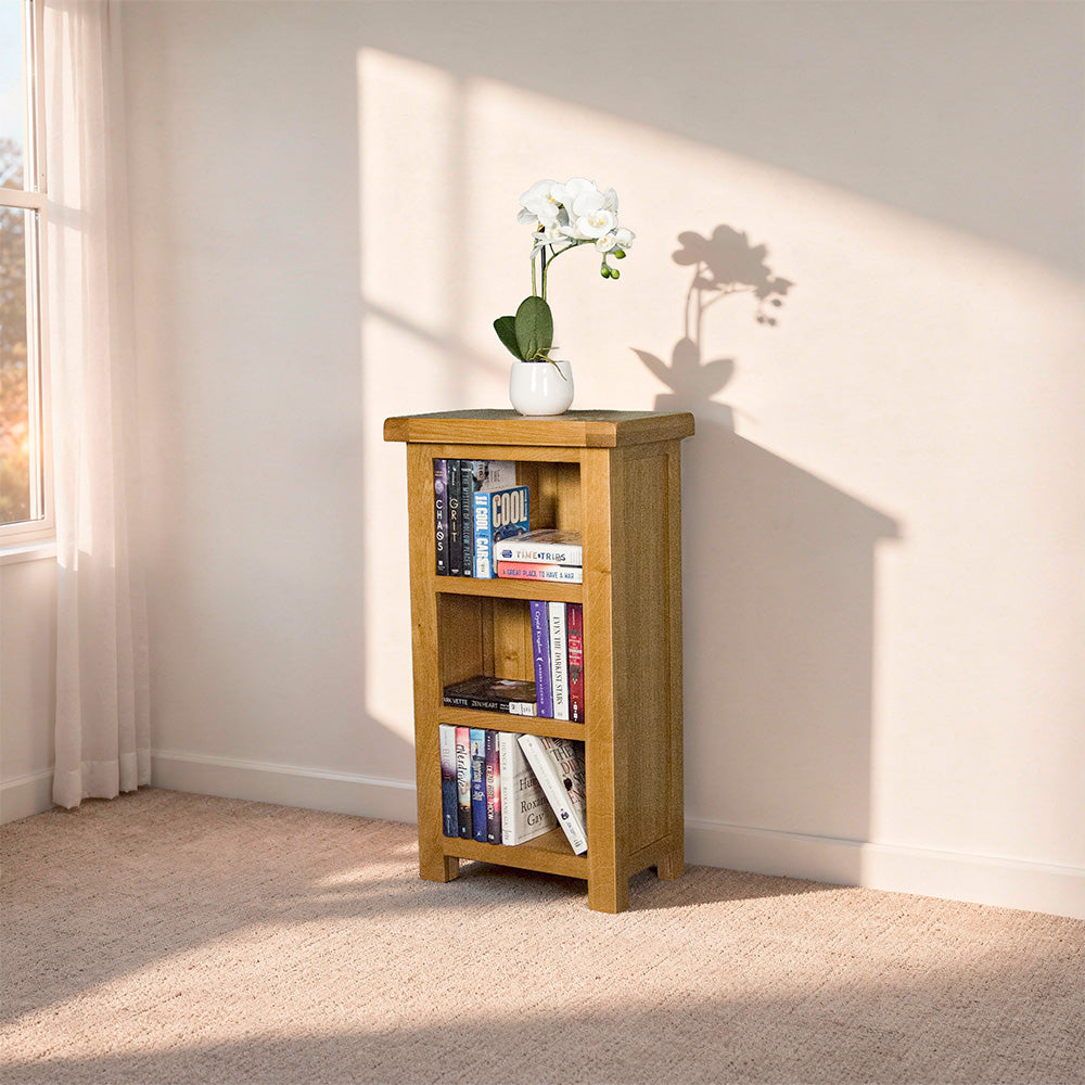 Queensland Narrow Bookcase