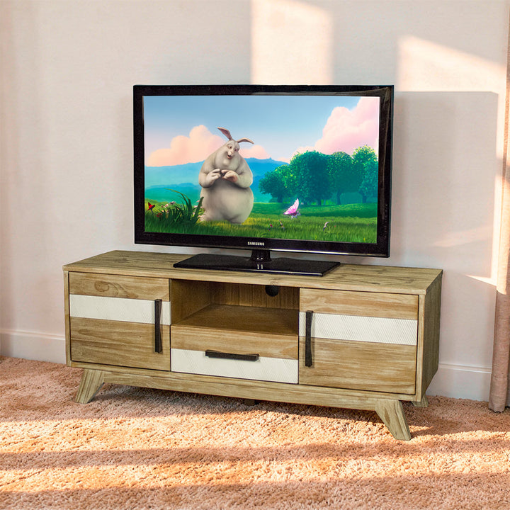 Soho 1.4m NZ Pine Entertainment Unit