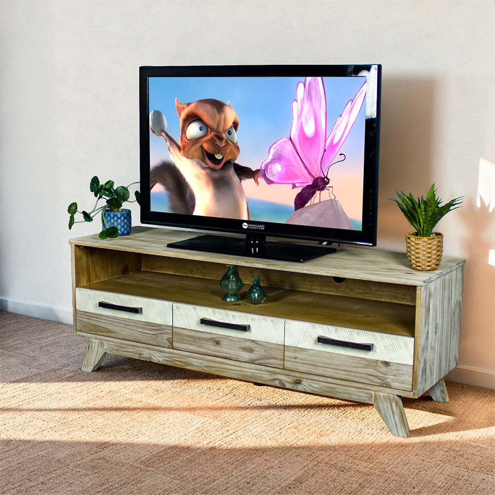 Soho 1.5m 3 Drawer TV Unit