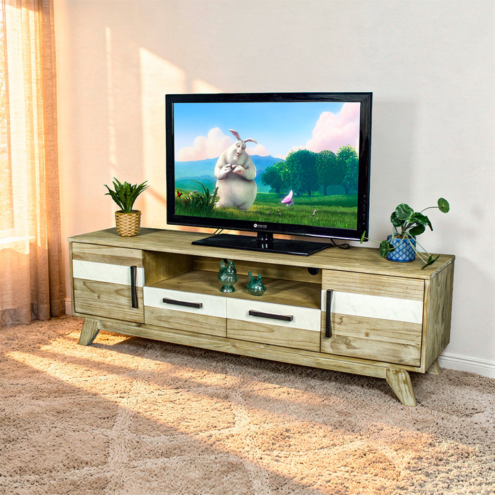 Soho 2 Drawer 2 Door Entertainment Unit