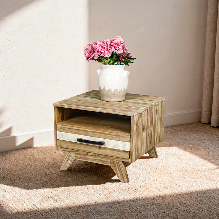Soho 2 Drawer Lamp Table / End Table