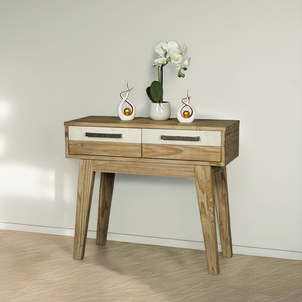 Soho 2 Drawer Hall Table