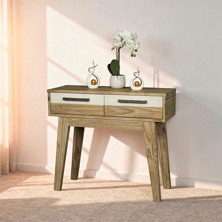 Soho 2 Drawer Hall Table