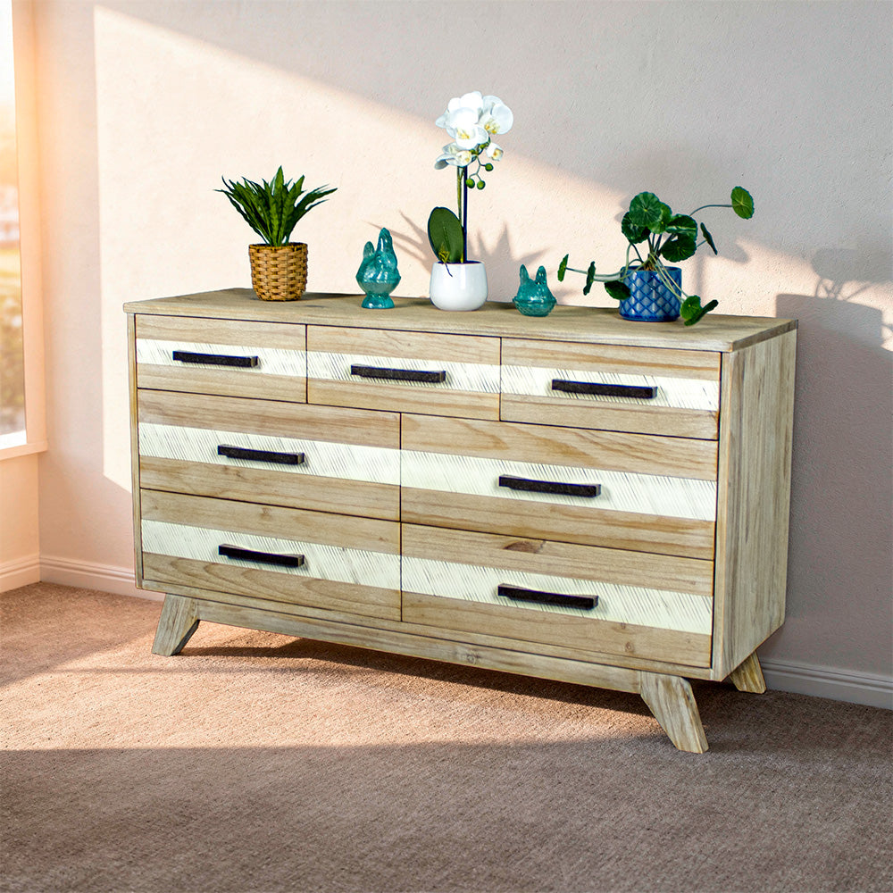 Soho 7 Drawer Lowboy