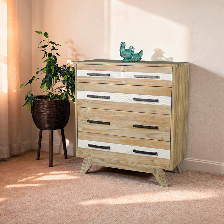 Soho 5 Drawer Tallboy