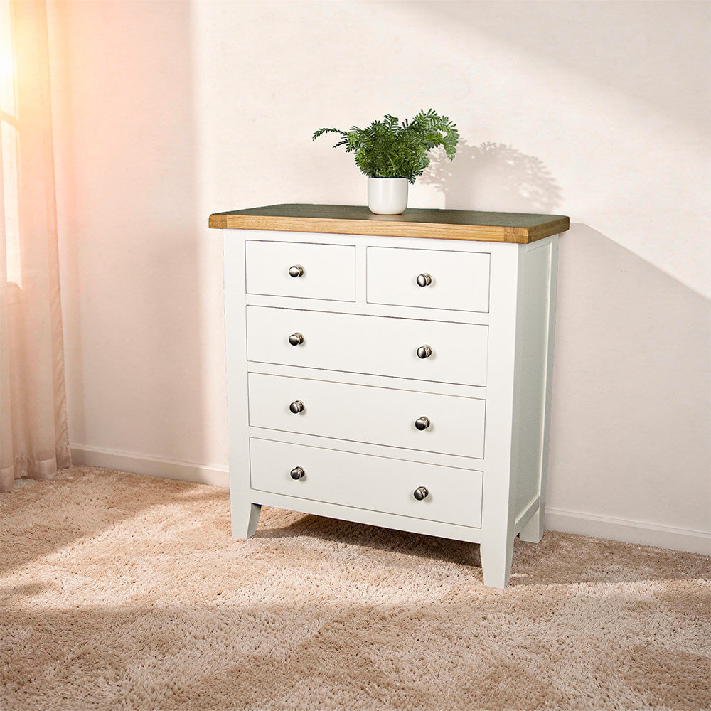 Tasmania 5 Drawer Tallboy