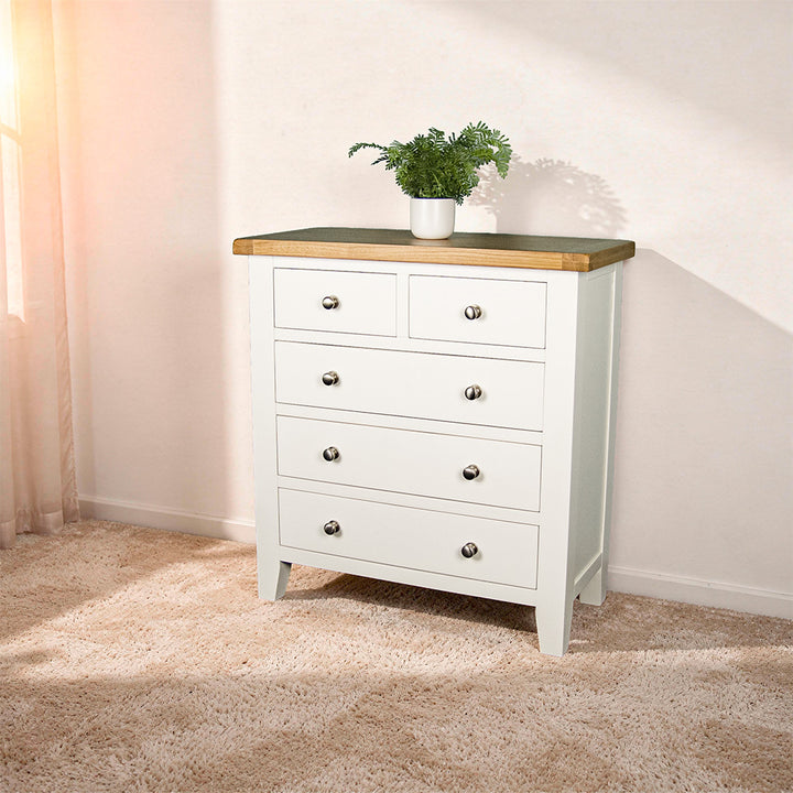 Tasmania 5 Drawer Tallboy