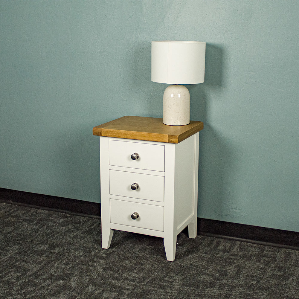 Tasmania Oak Top Bedside Cabinet