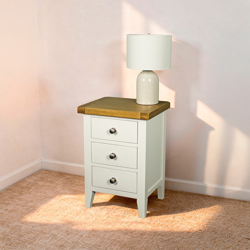 Tasmania Oak Top Bedside Cabinet