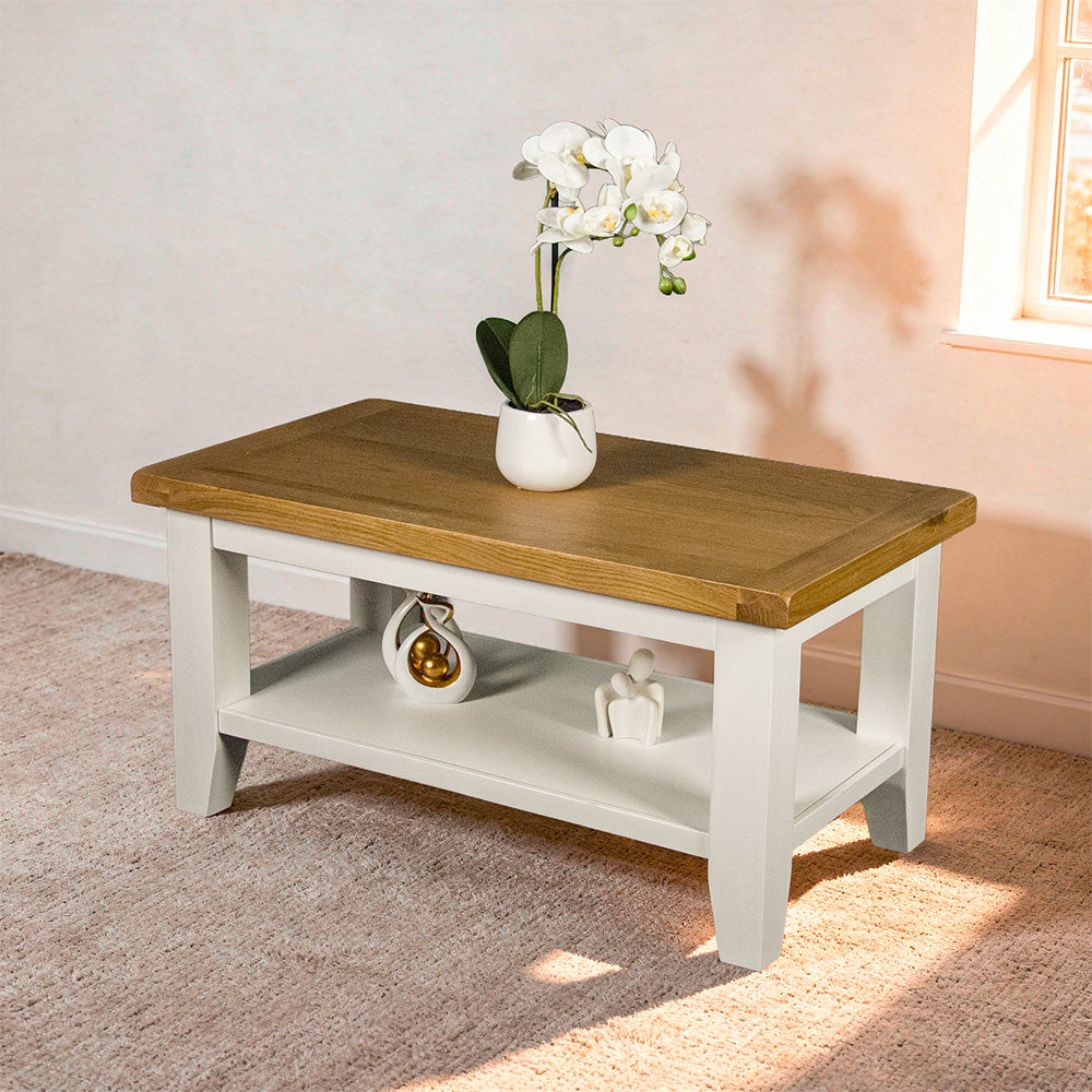 Tasmania Oak Top Coffee Table
