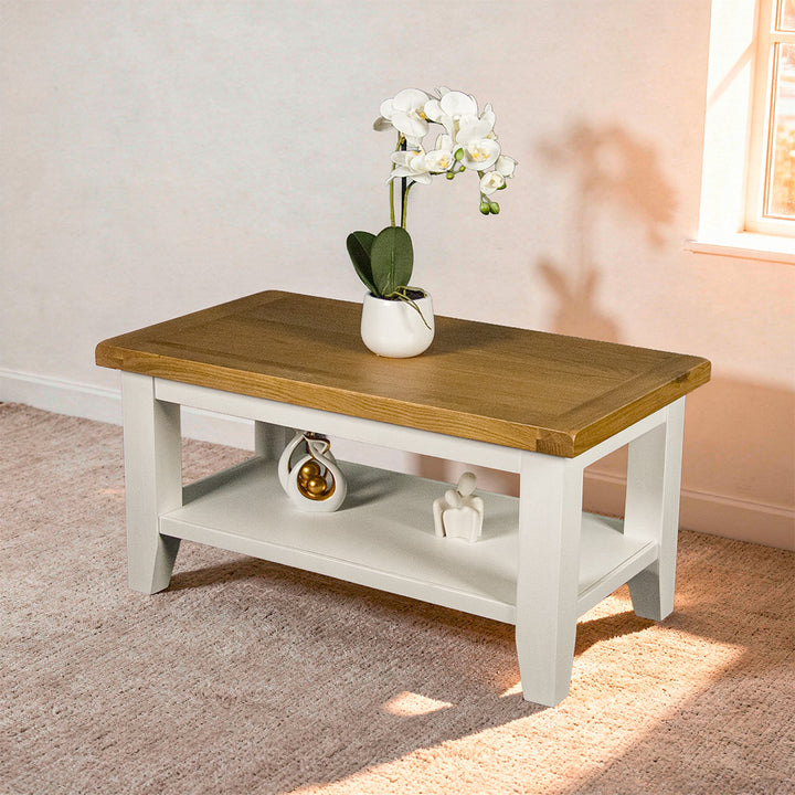 Tasmania Oak Top Coffee Table