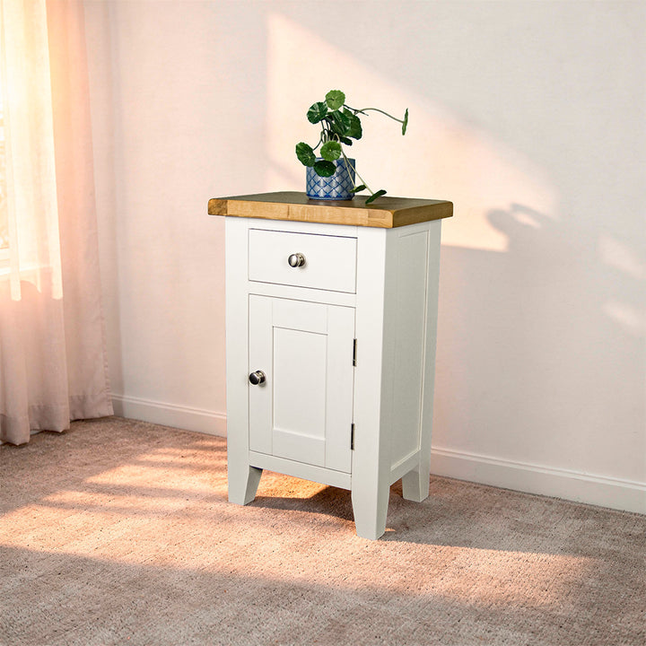 Tasmania Oak Top Small Cupboard