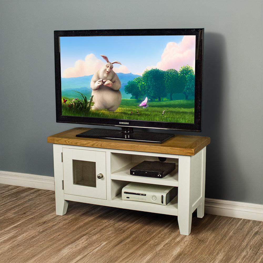Tasmania Oak Top 1 Door TV Unit