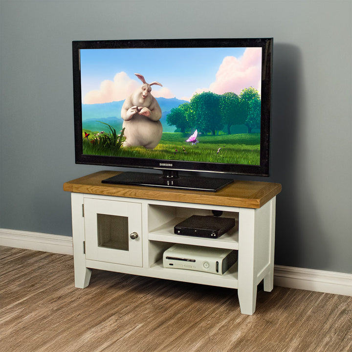 Tasmania Oak Top 1 Door TV Unit