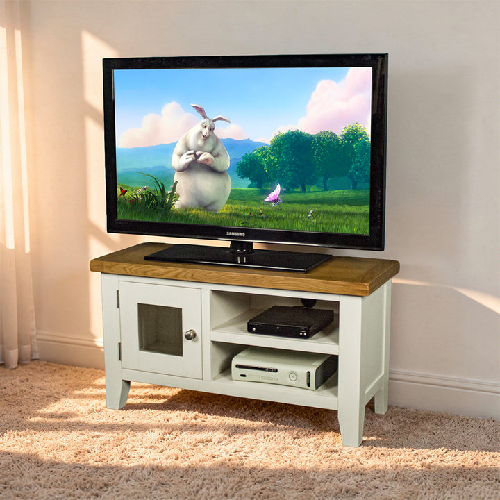 Tasmania Oak Top 1 Door TV Unit