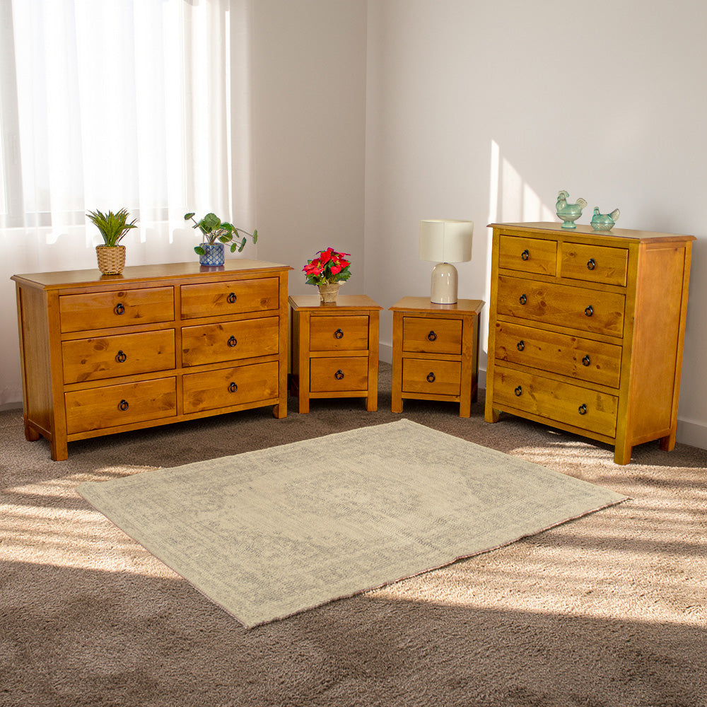 Trent 4 Piece Bedroom Furniture Suite