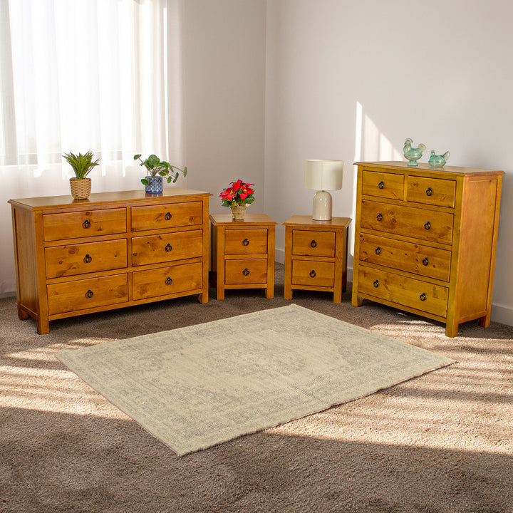 Trent 4 Piece Bedroom Furniture Suite